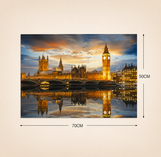 London Night – 1000-Piece Jigsaw Puzzle
