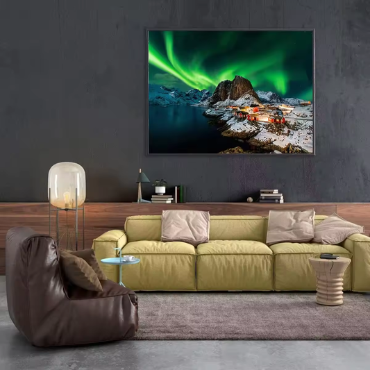 Northern Lights - 1000 Pieces Jigsaw Puzzle