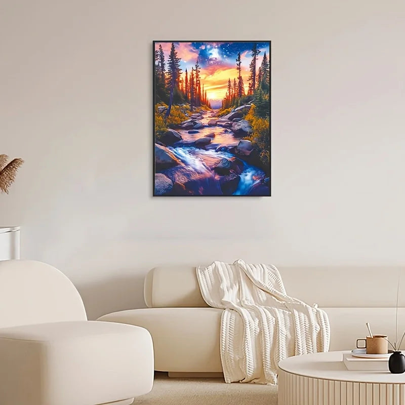 A3 Forest Dusk Jigsaw Puzzle 1000 pieces