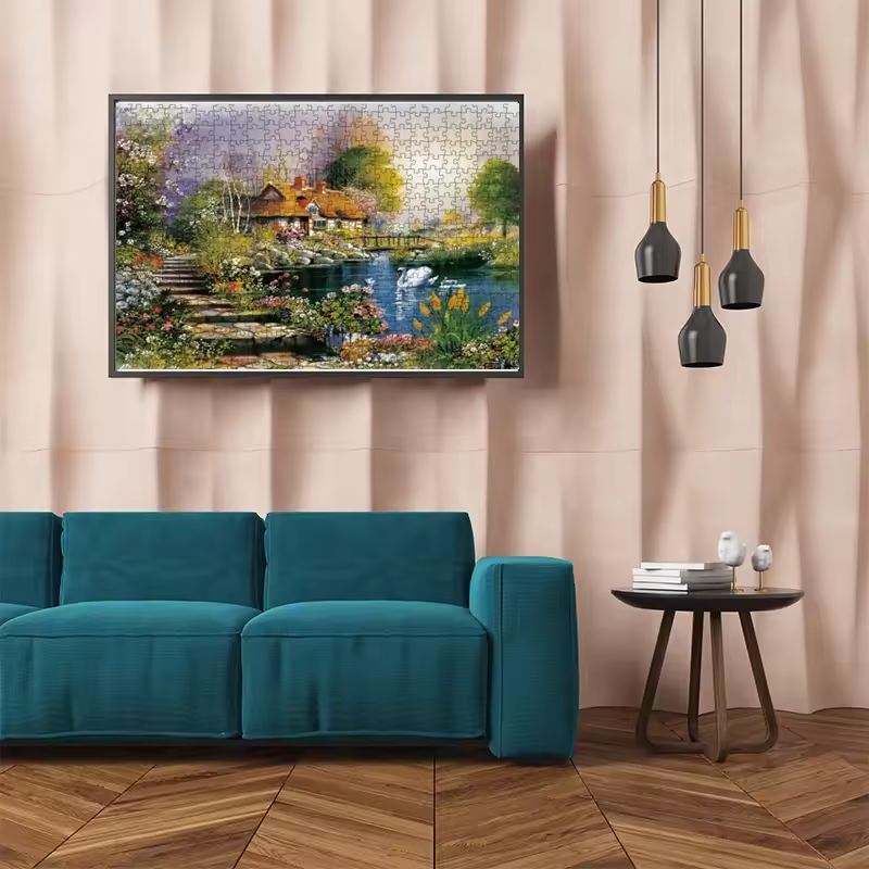 Swan Lake - 1000-Piece Jigsaw Puzzle