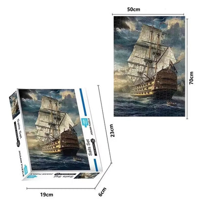 Sails - 1000 Piece Jigsaw Puzzle