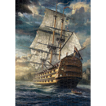 Sails - 1000 Piece Jigsaw Puzzle