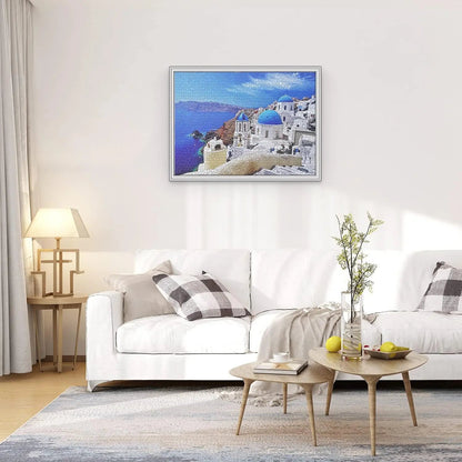 Piece Greece Aegean Sea - 1000 Piece Jigsaw Puzzle