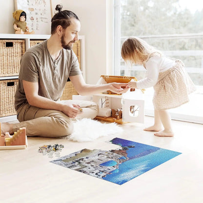Piece Greece Aegean Sea - 1000 Piece Jigsaw Puzzle