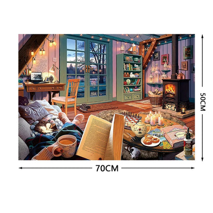 The Warm Home – 1000-Piece Jigsaw Puzzle