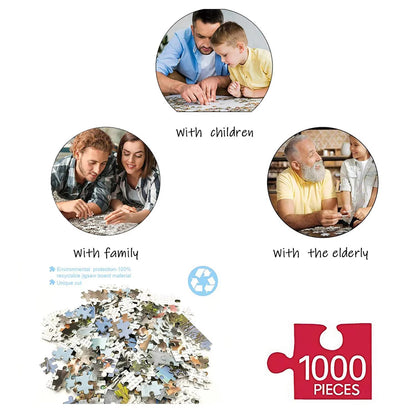 Unicorn - 1000 Pieces Jigsaw Puzzle