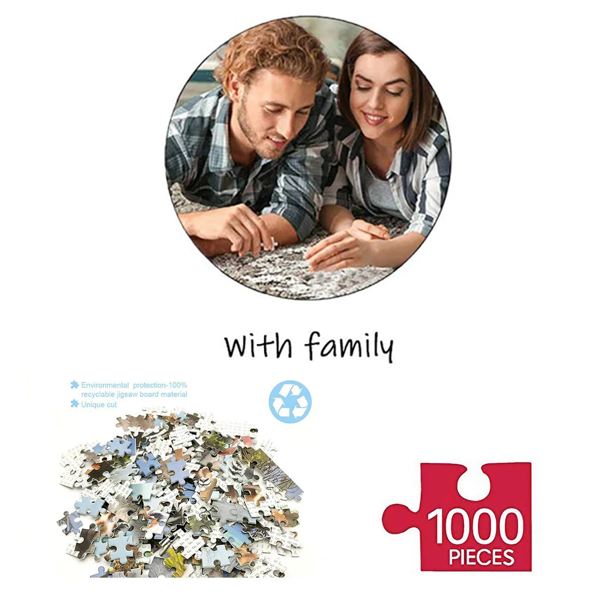 Sails - 1000 Piece Jigsaw Puzzle