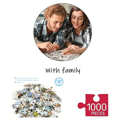 Sails - 1000 Piece Jigsaw Puzzle