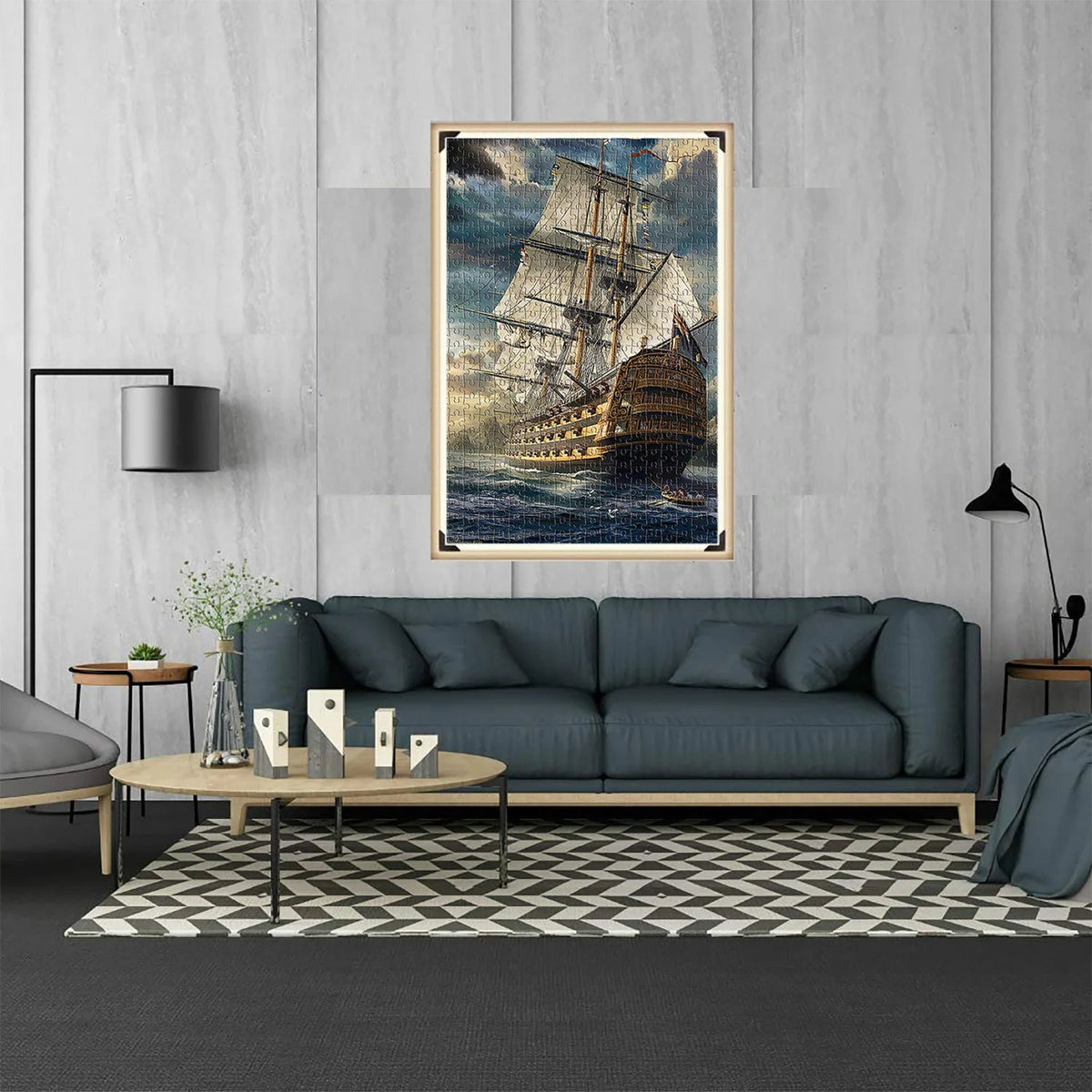 Sails - 1000 Piece Jigsaw Puzzle