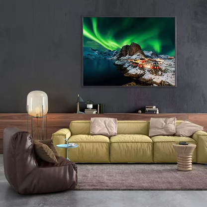 Northern Lights - 1000 Pieces Jigsaw Puzzle