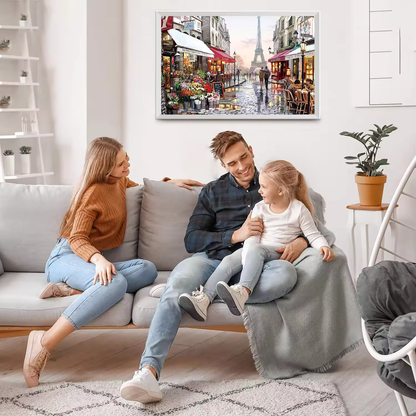 Paris Street - 1000 Pieces Jigsaw Puzzle