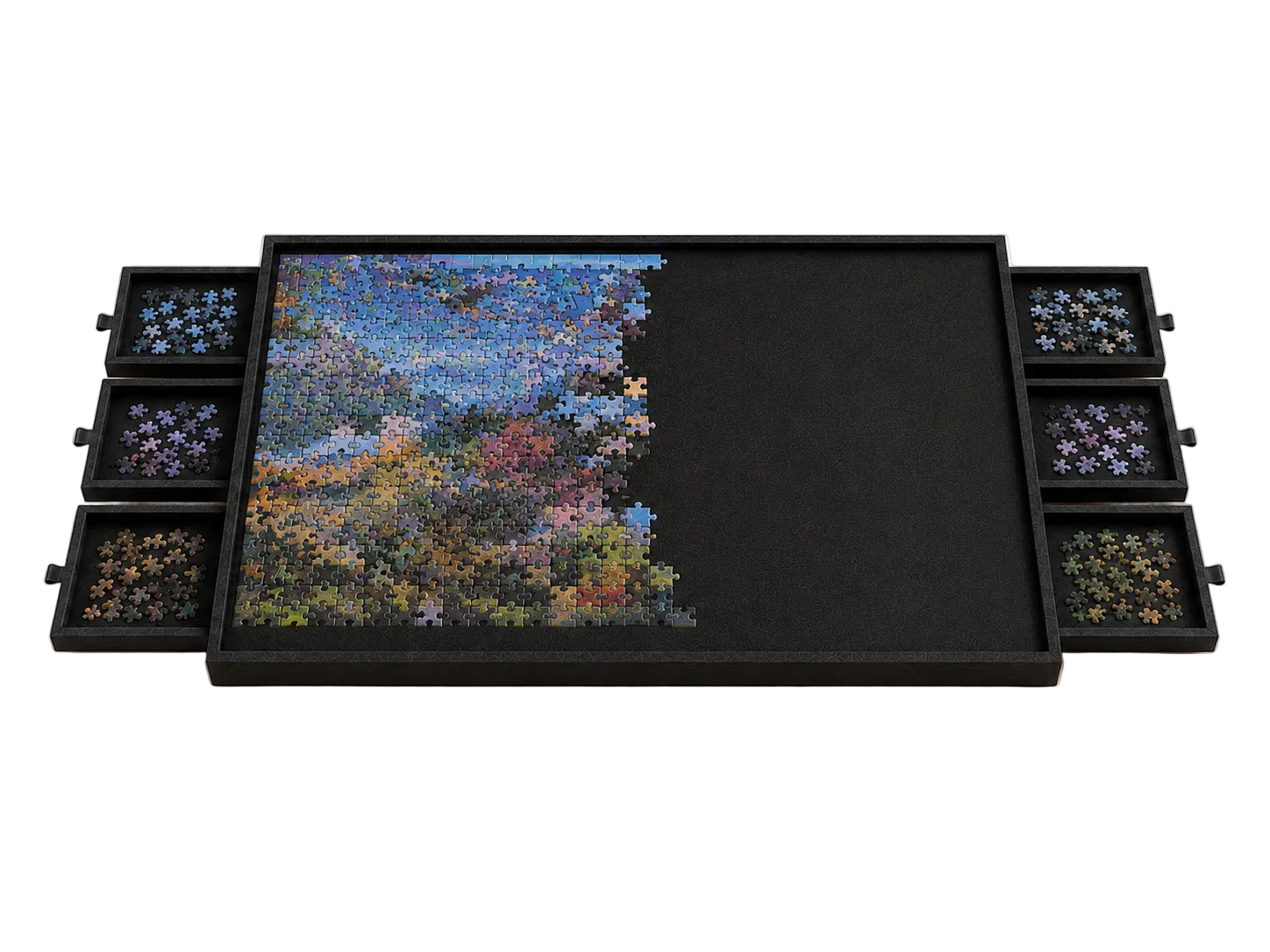 PuzzlePort Summit board