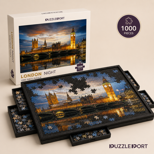 London Night – 1000-Piece Jigsaw Puzzle