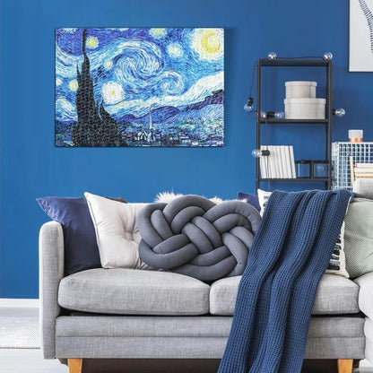 Vincent van Gogh's Starry Night 1000-Piece Jigsaw Puzzle