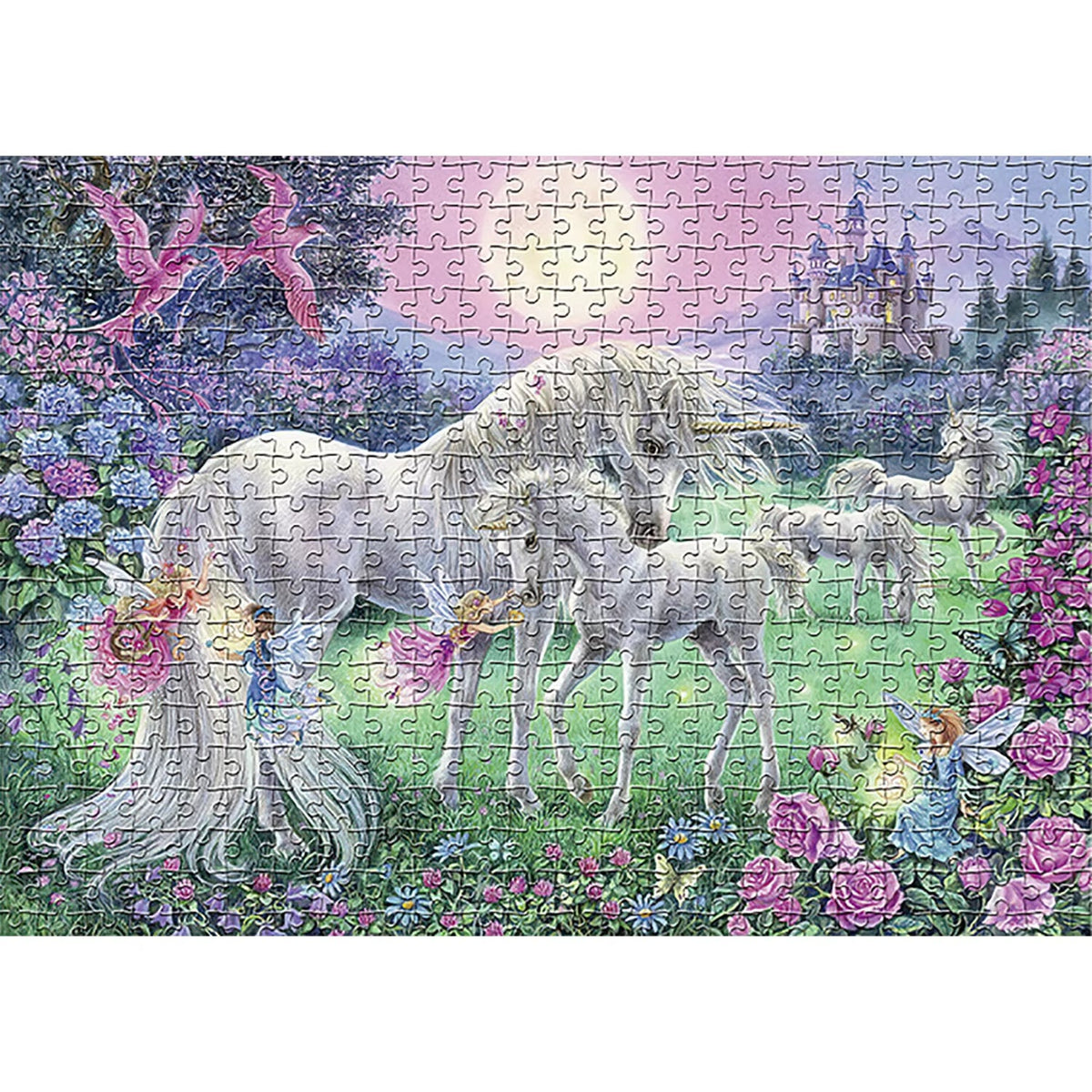 Unicorn - 1000 Pieces Jigsaw Puzzle