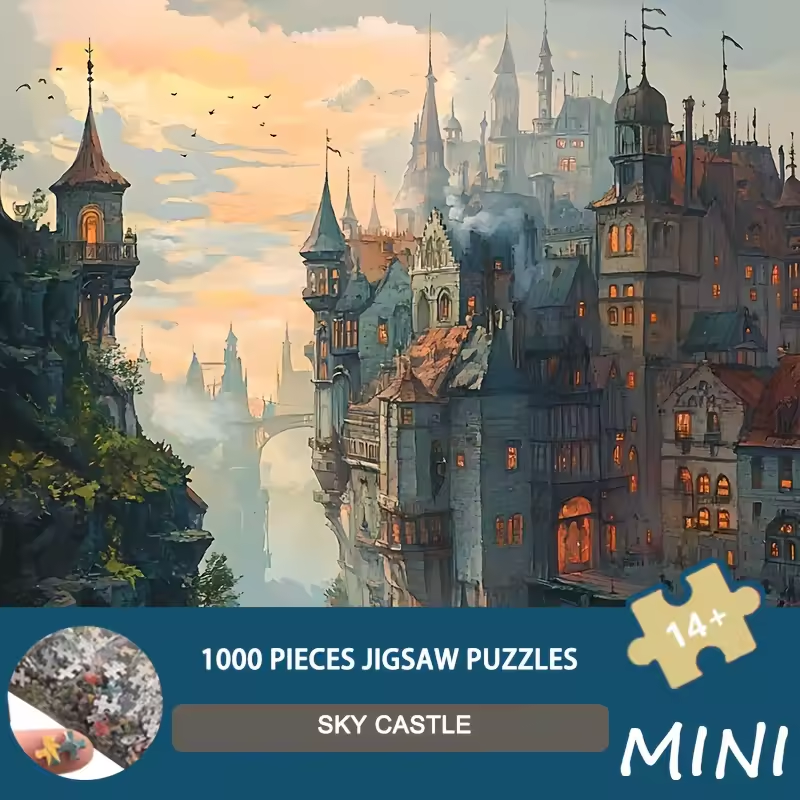 Sky Castle - 1000-Piece Jigsaw Puzzle